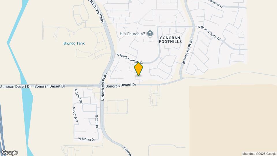 2226 W Oyer Ln Mapa y Detalles de la Ubicación