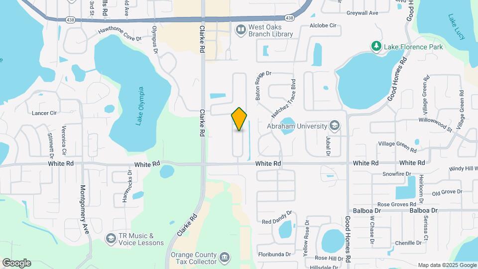 321 Misty Meadow Dr Map and Location Details