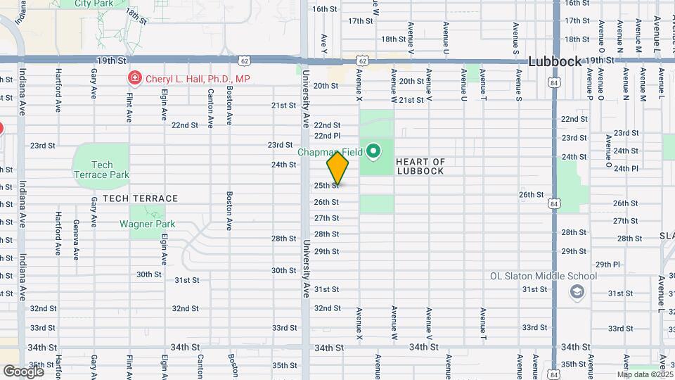 2417 25th St Map and Location Details