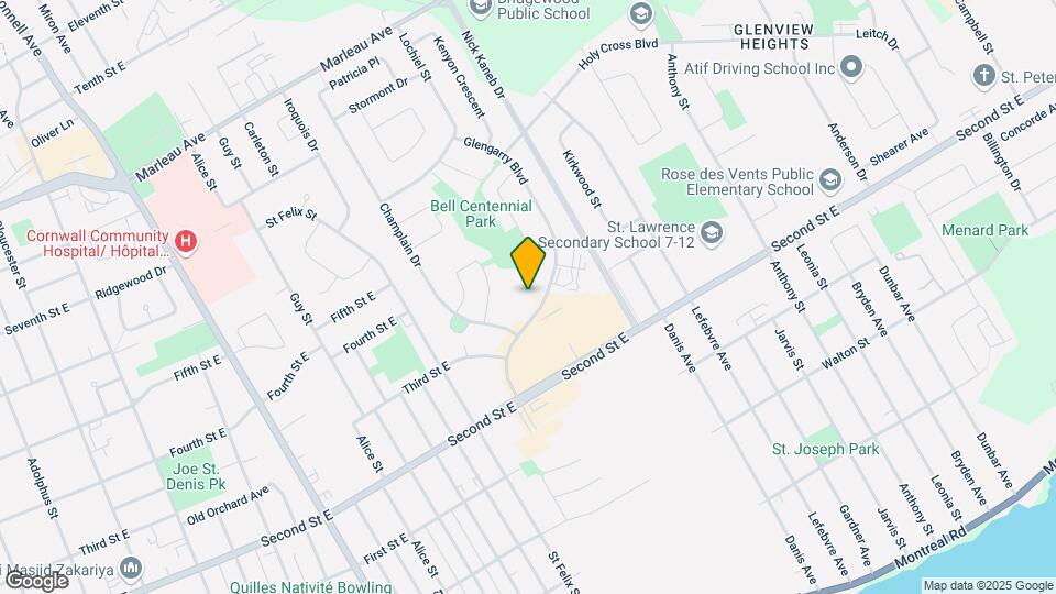 Glengarry Boulevard Apartments Map and Location Details