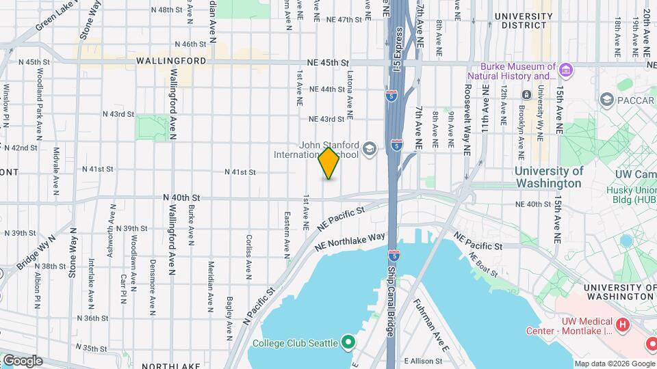 4020 2nd Ave NE Map and Location Details