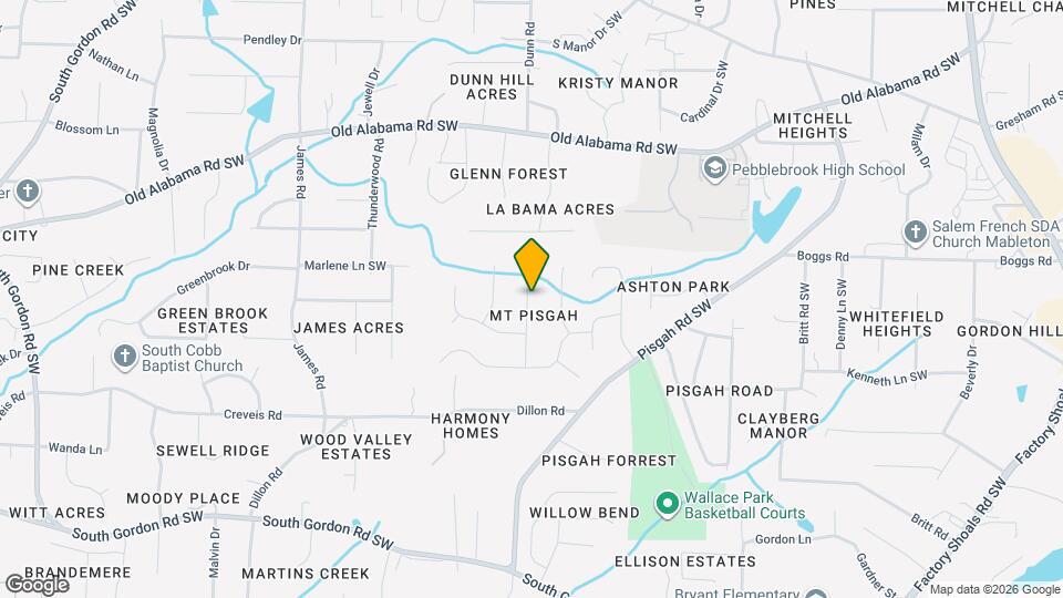 6246 Stoney Creek Overlook Mapa y Detalles de la Ubicación