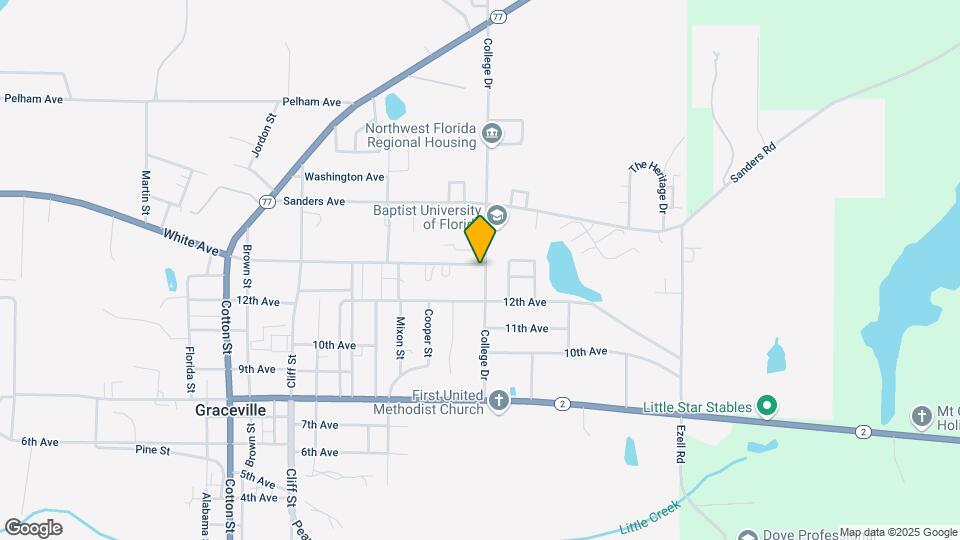 5417 College Dr Mapa y Detalles de la Ubicación