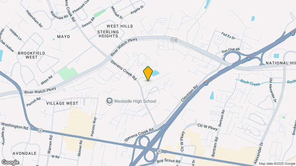 2035 Reserve Ln Map and Location Details