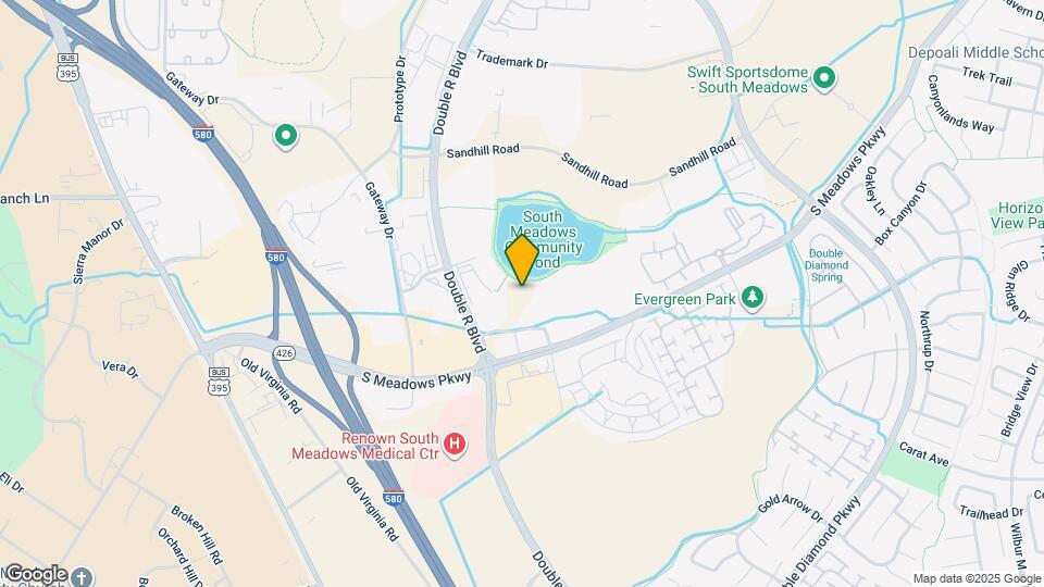 Mountain Lakes Estates Map and Location Details