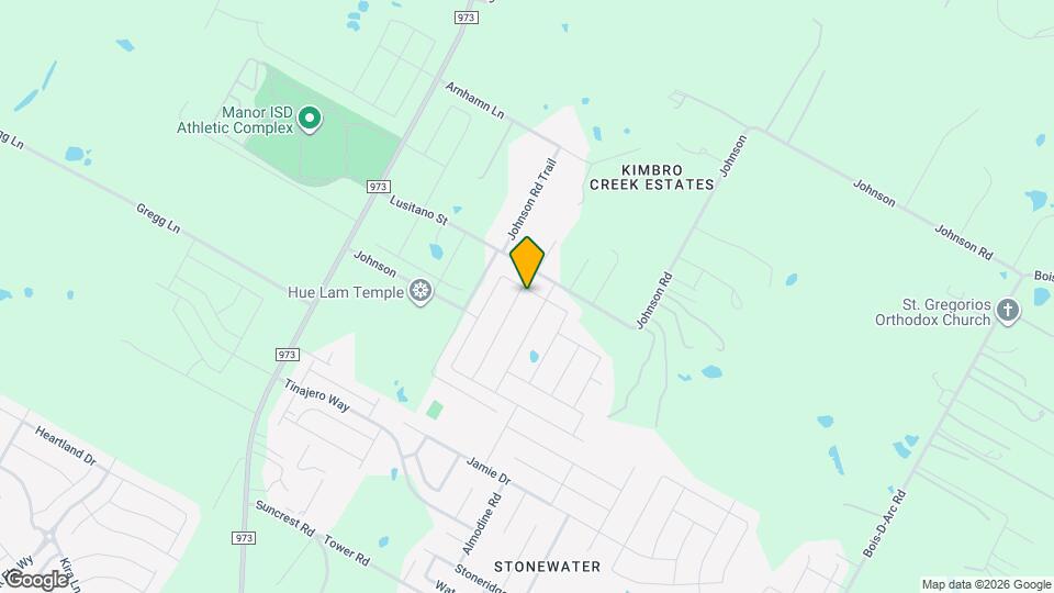 11904 Pyrite Rd Map and Location Details