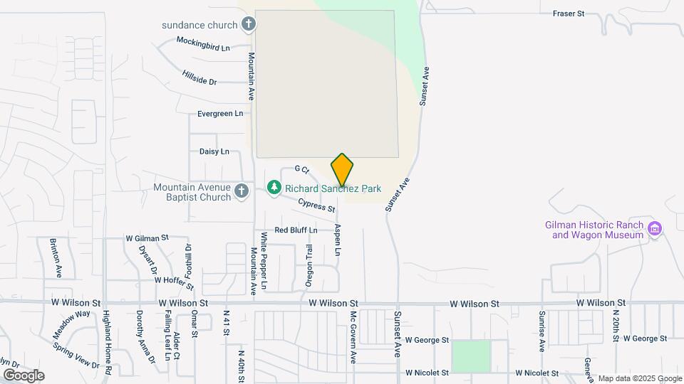 1454 Aspen Ln Map and Location Details