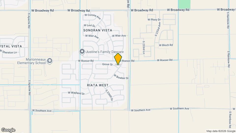 5304 S 236th Ave Map and Location Details