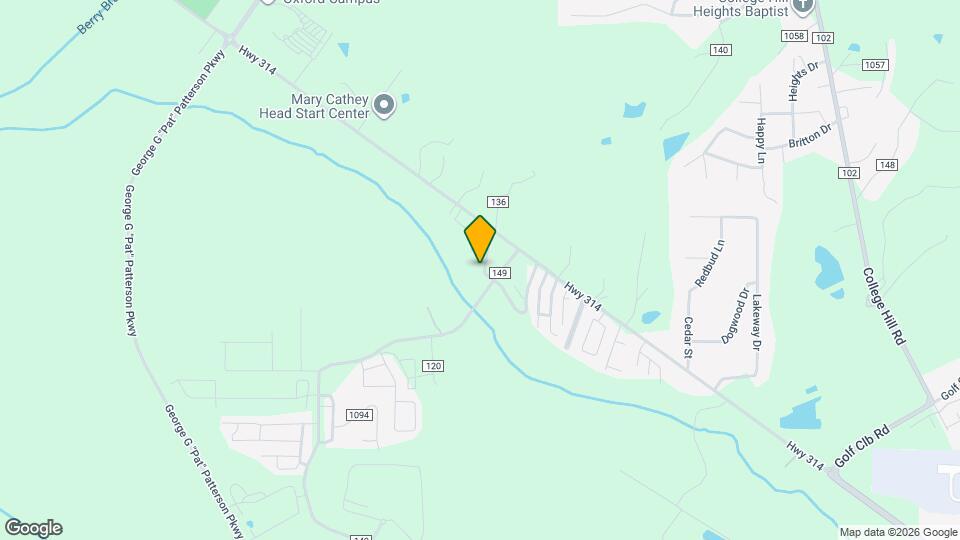 103 Private Rd 4017 Map and Location Details