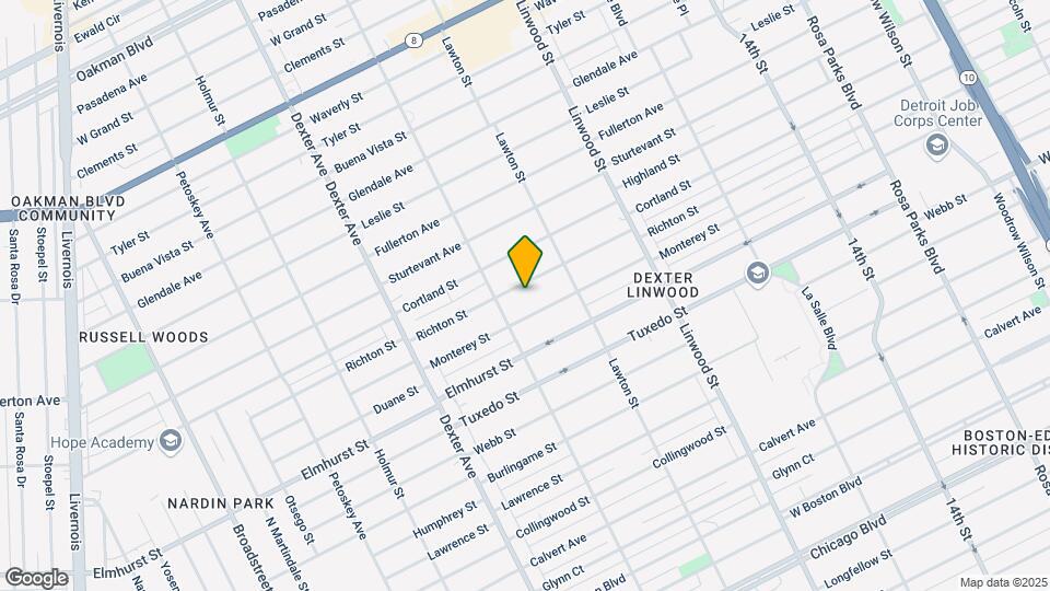 2995 Richton St Mapa y Detalles de la Ubicación