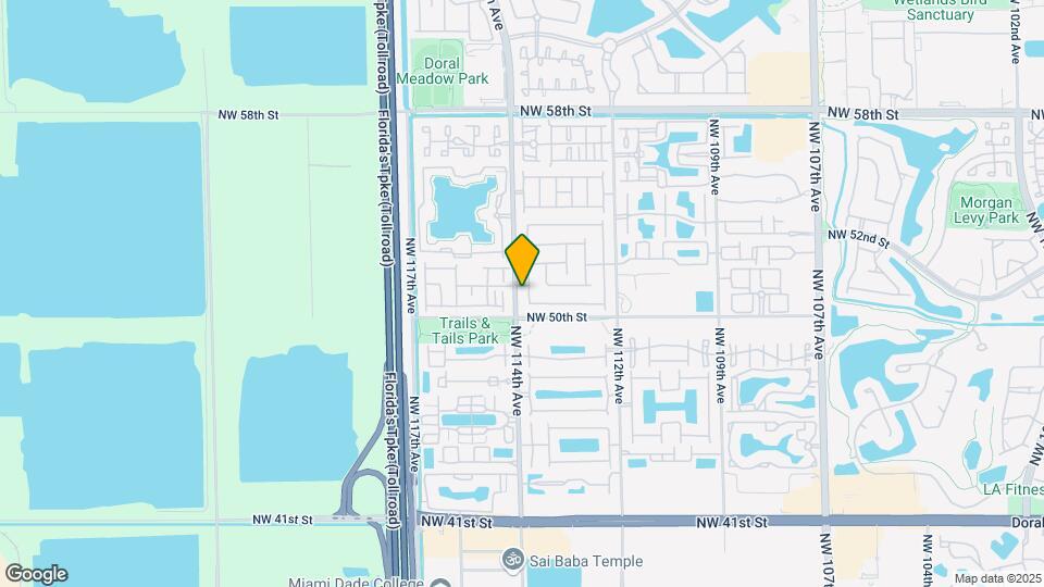 5096 NW 113th Pl Map and Location Details