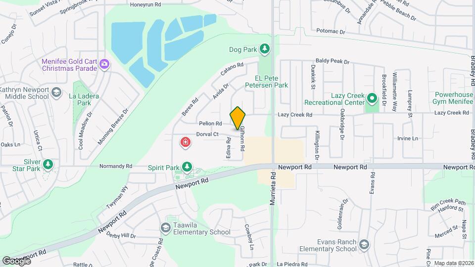 25814 Dorval Ct Map and Location Details