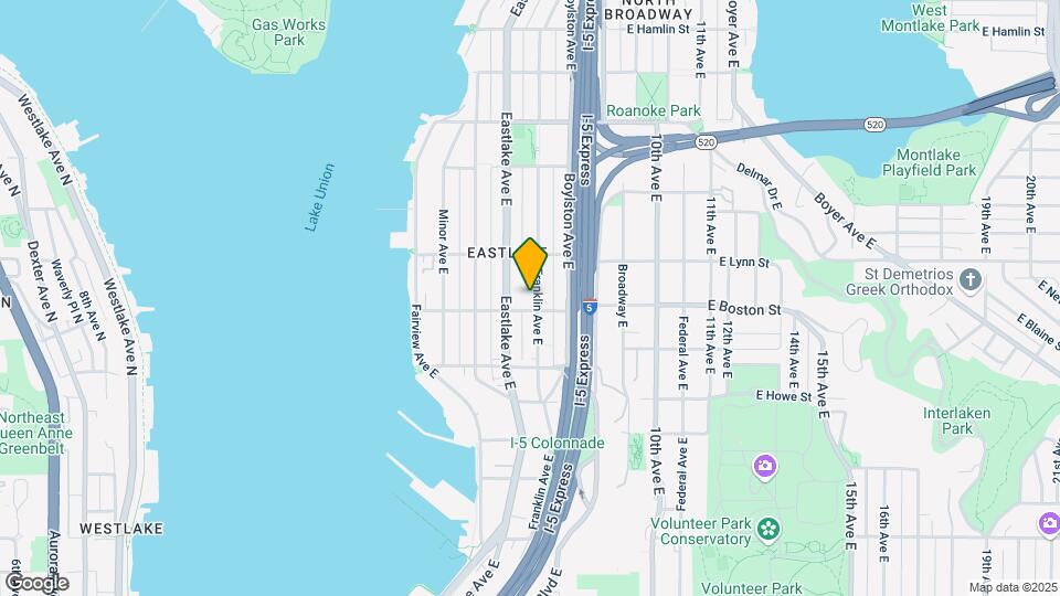 2211 Franklin Ave E Mapa y Detalles de la Ubicación