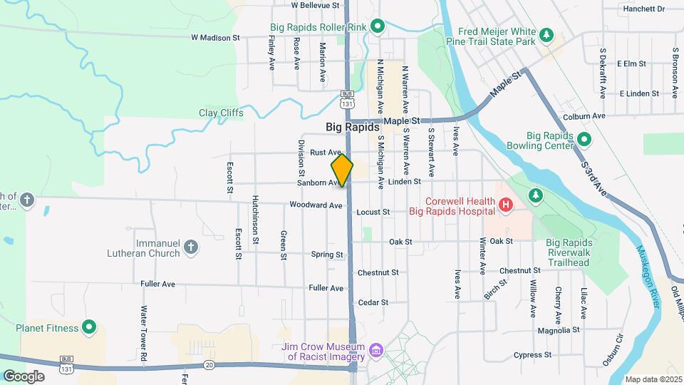 314 S State St Map and Location Details