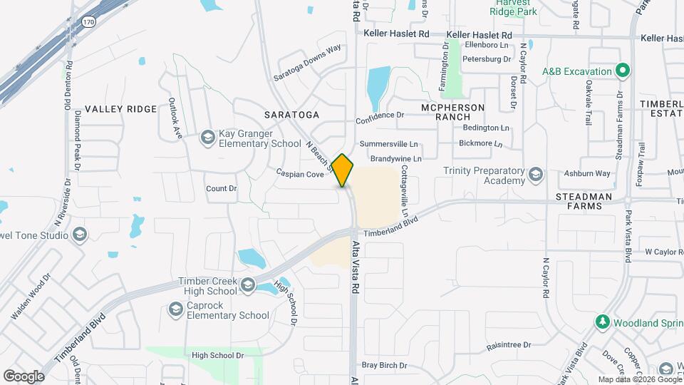 3624 Furlong Way Map and Location Details