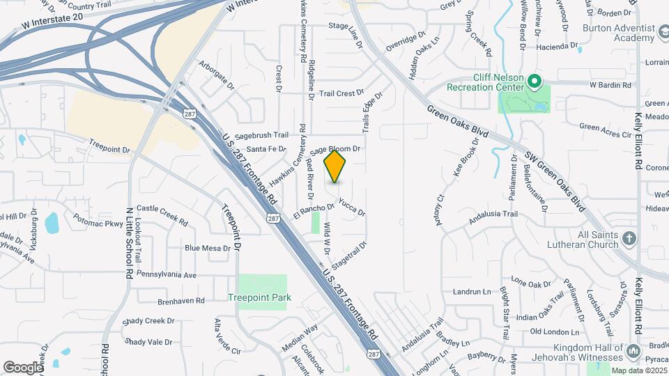 5118 El Rancho Ct Map and Location Details