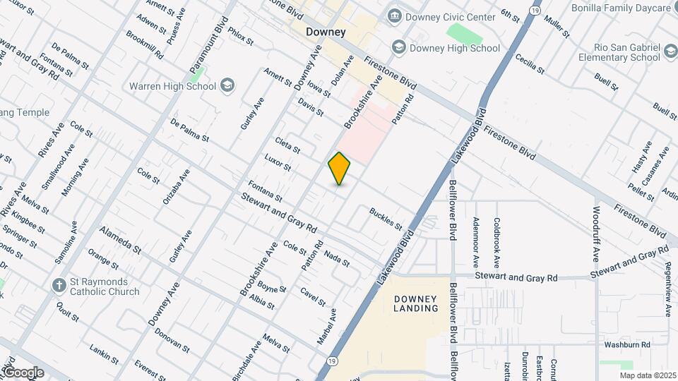 8543 Luxor St Map and Location Details