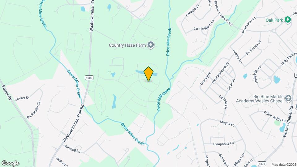 1724 Dennis Austin Ln Map and Location Details