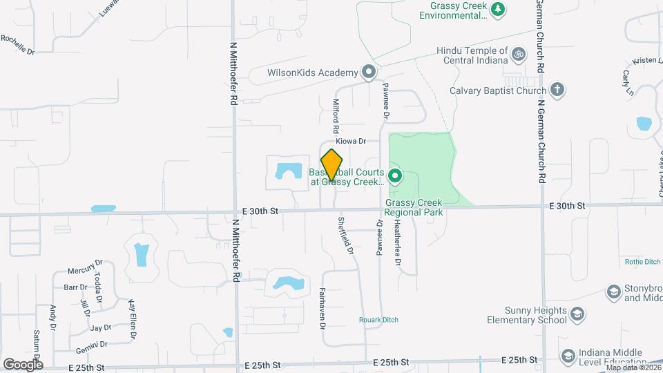 3026 Osceola Ln Mapa y Detalles de la Ubicación