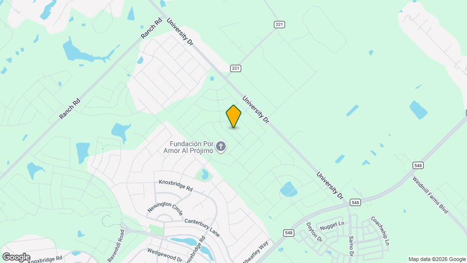 1715 Crossbill St Map and Location Details