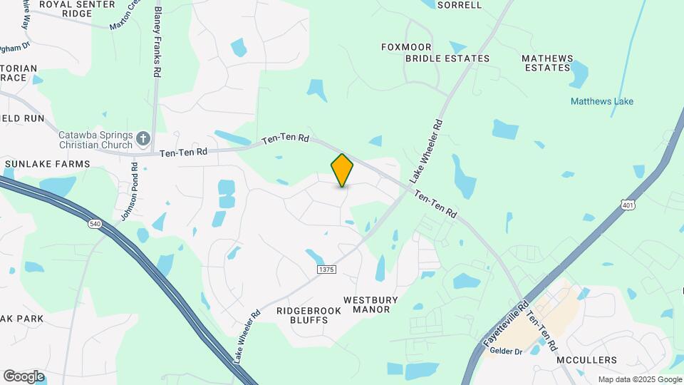 5215 Open Mdw Ln Map and Location Details