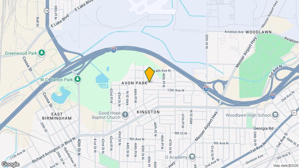 4513 13th Ave N Map and Location Details