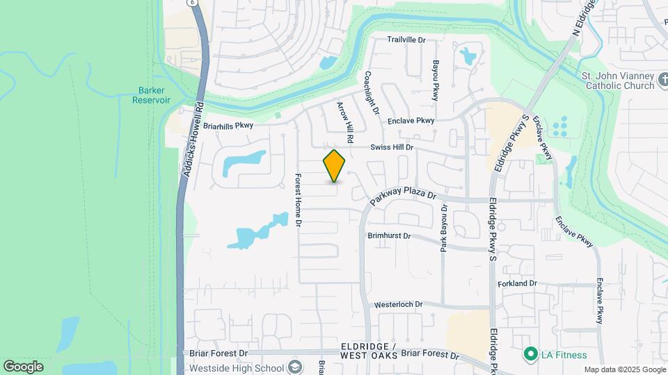 14107 Woodnook Dr Map and Location Details