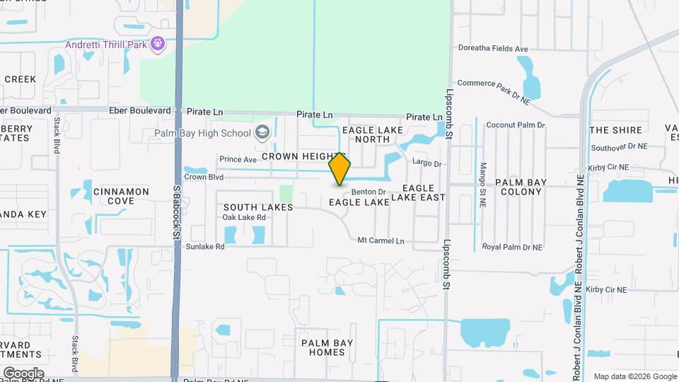 560 Benton Dr Mapa y Detalles de la Ubicación