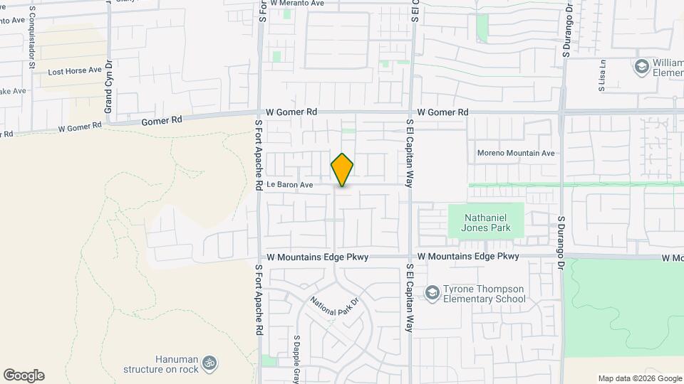 9184 Lynea Ct Map and Location Details