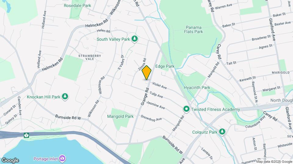 4012 Grange Rd Map and Location Details