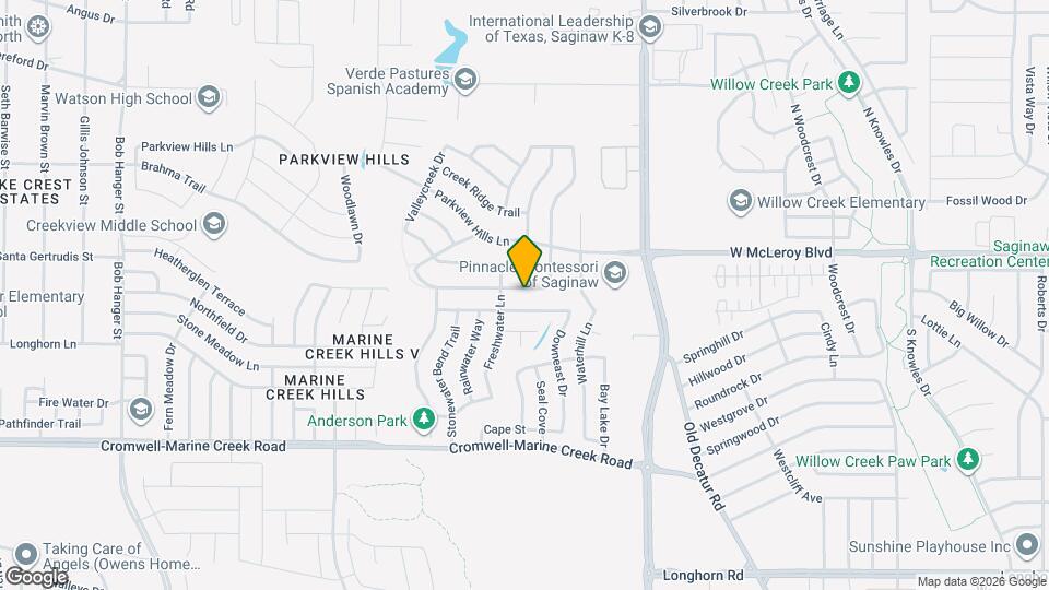 4865 Waterford Dr Mapa y Detalles de la Ubicación