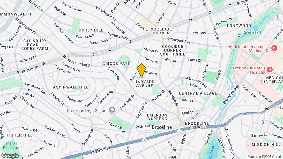 71 Harvard Ave, Unit 6 Map and Location Details