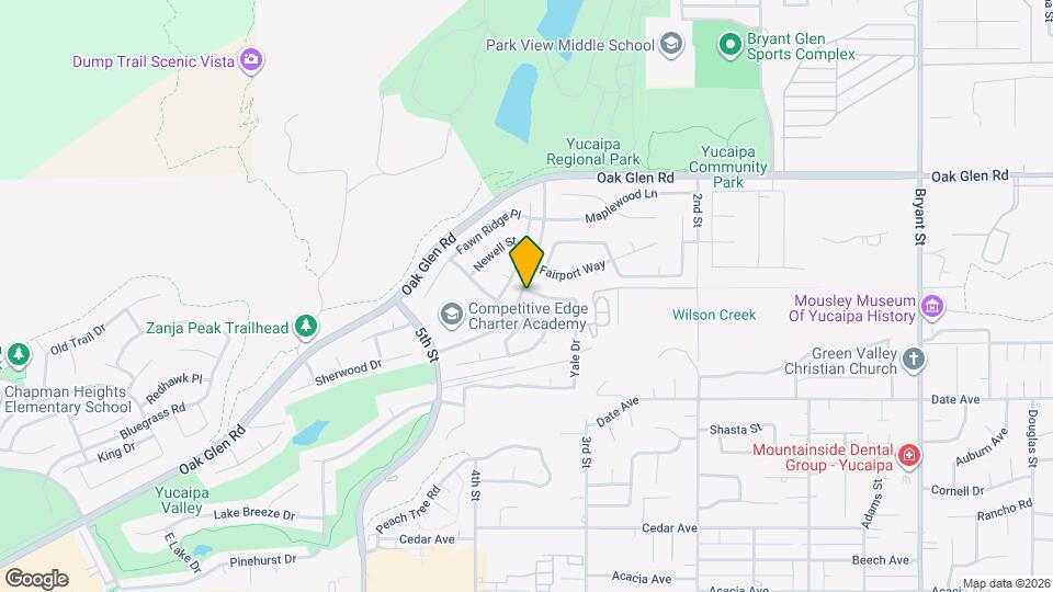 34698 Yale Dr Map and Location Details