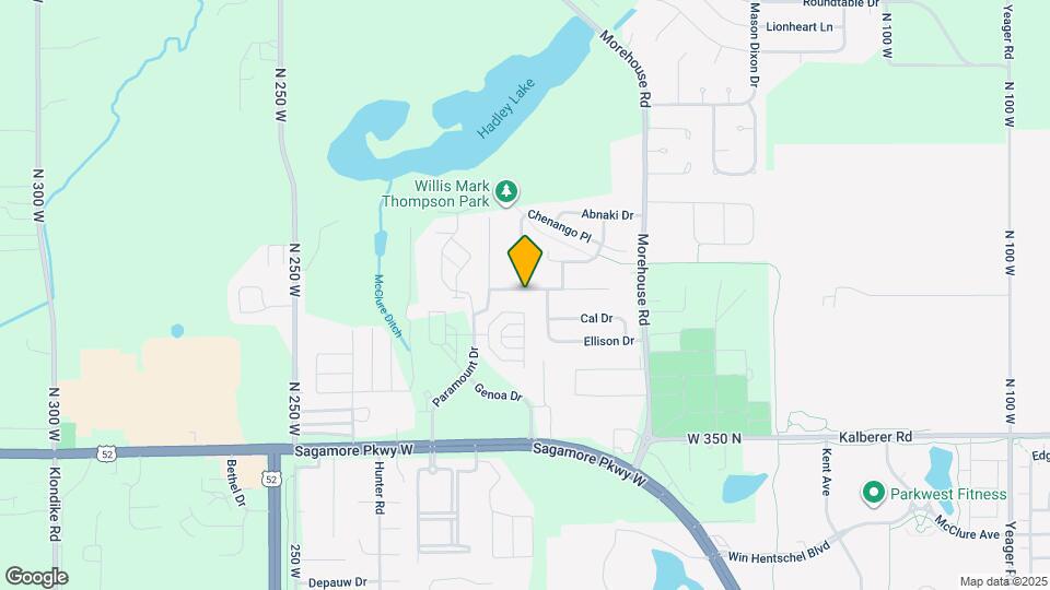 2007 Halyard Ln Map and Location Details