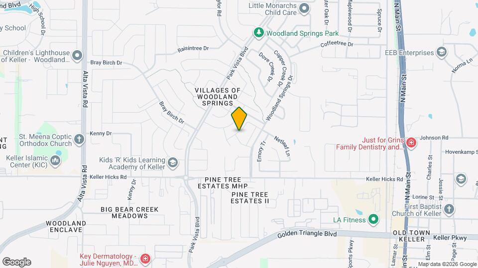 5301 Lily Dr Map and Location Details