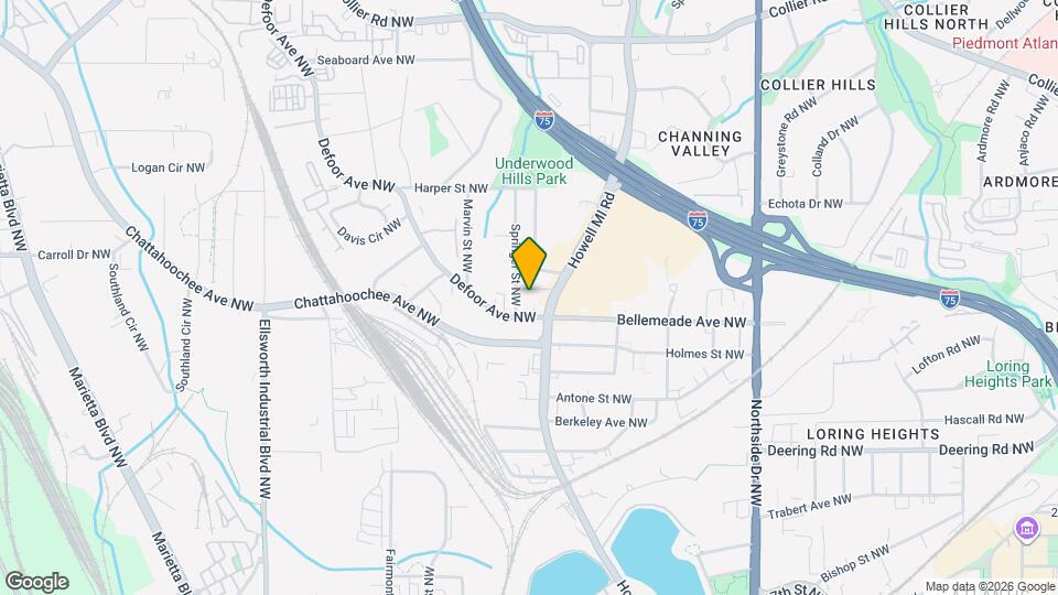 6 White St NW Map and Location Details