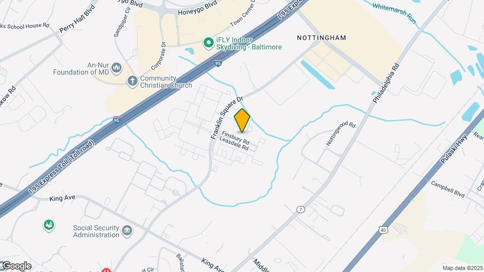 5030 Finsbury Rd Map and Location Details