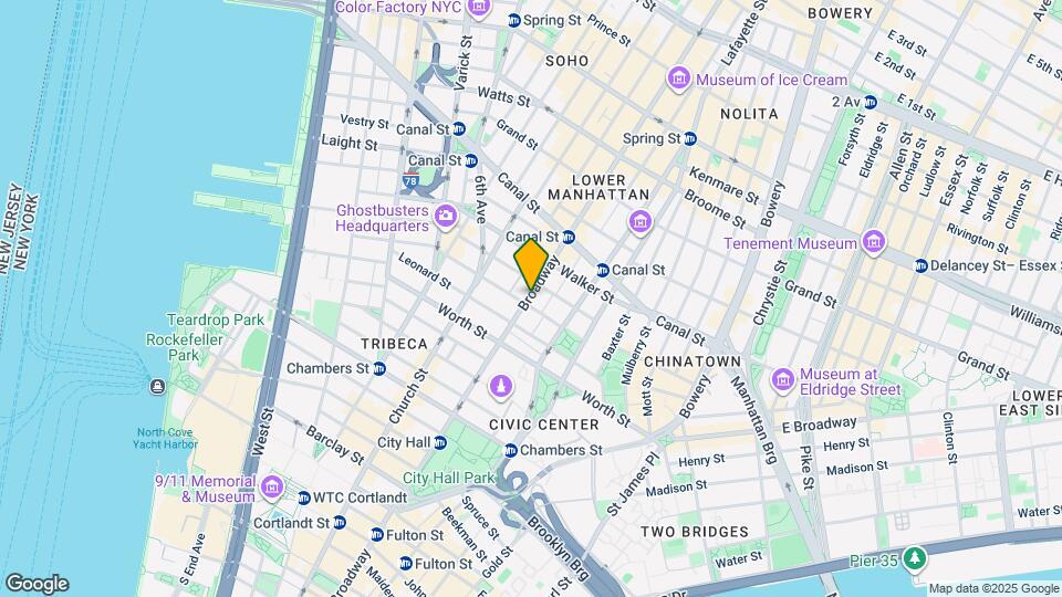 366 Broadway Map and Location Details