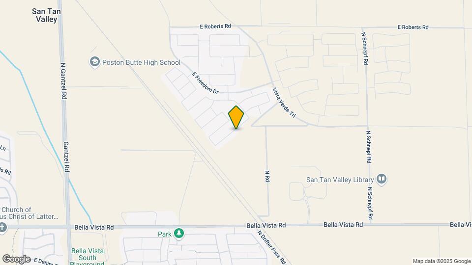 3341 Rebel Ln Mapa y Detalles de la Ubicación