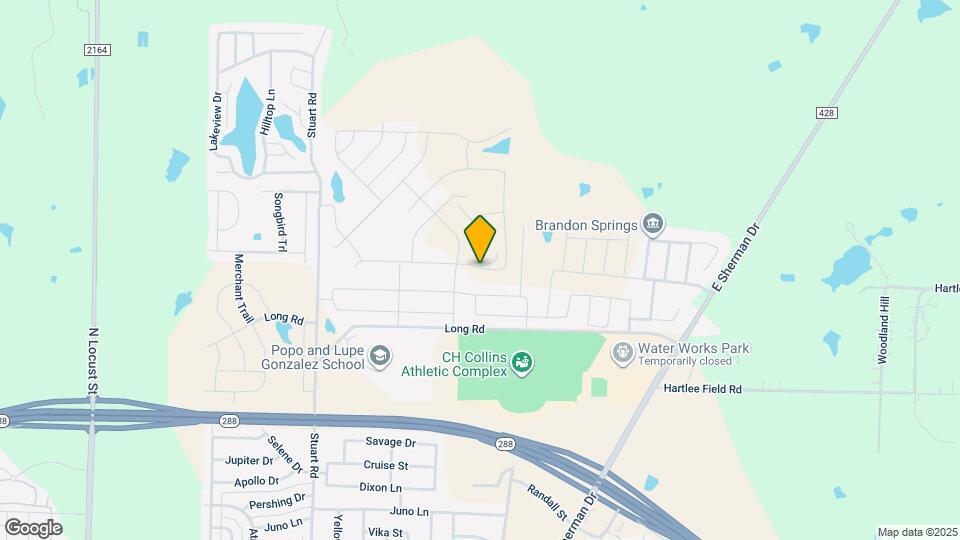 1704 Skyline Dr Map and Location Details