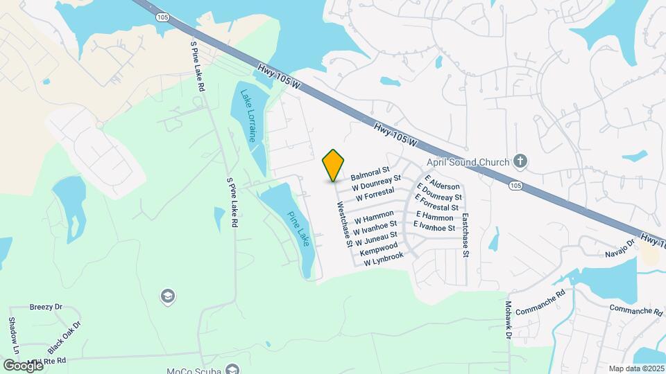 286 Westchase St Map and Location Details