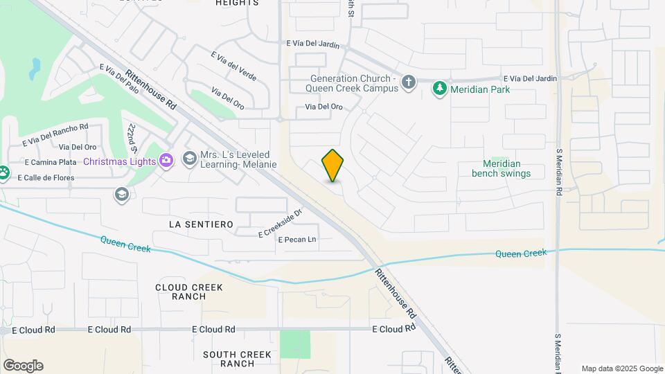 22592 Via Estancia Map and Location Details