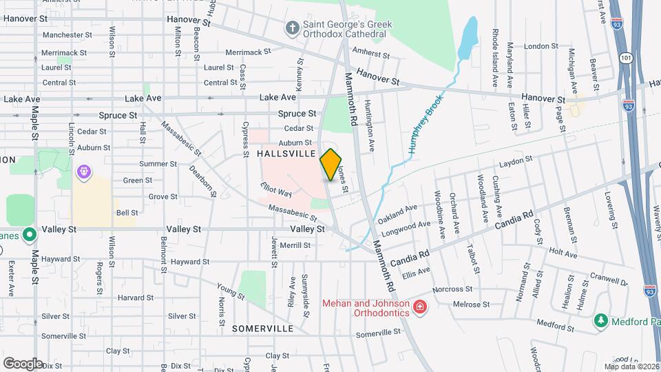 125 Tarrytown Rd Map and Location Details