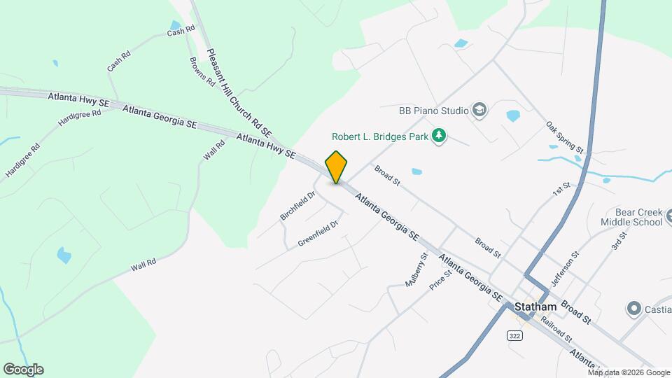 1751 Atlanta Hwy SE Map and Location Details