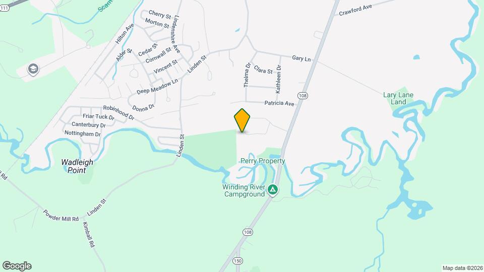 22 River Bend Cir Map and Location Details