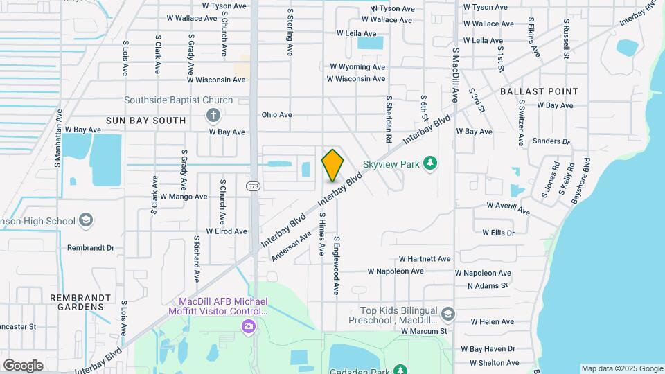 6507 Interbay Blvd Map and Location Details