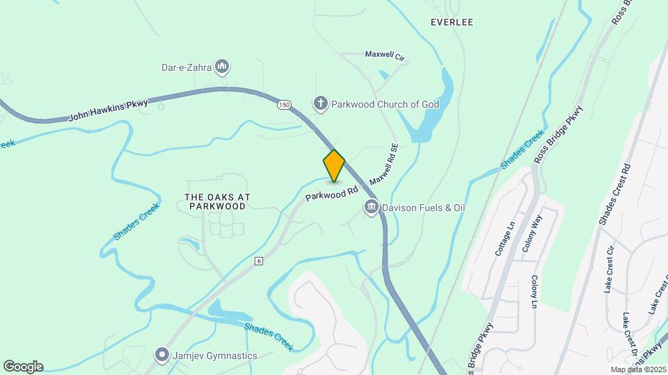 3117 Parkwood Rd Map and Location Details