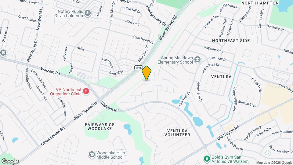 7323 Booker Bay Map and Location Details