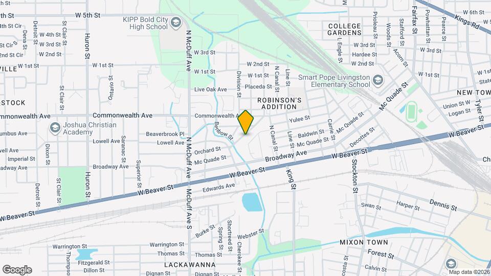 2274 Orchard St Map and Location Details