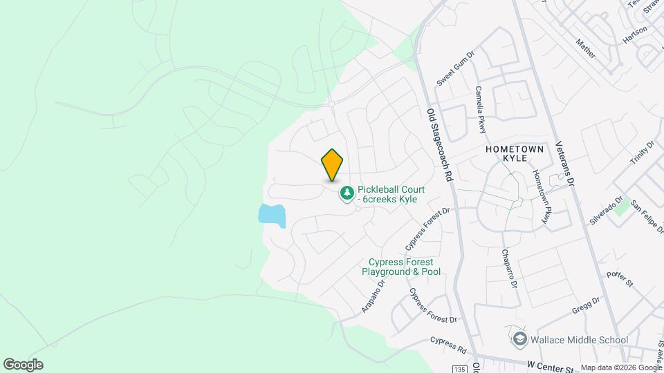 164 Kimble Creek Lp Map and Location Details